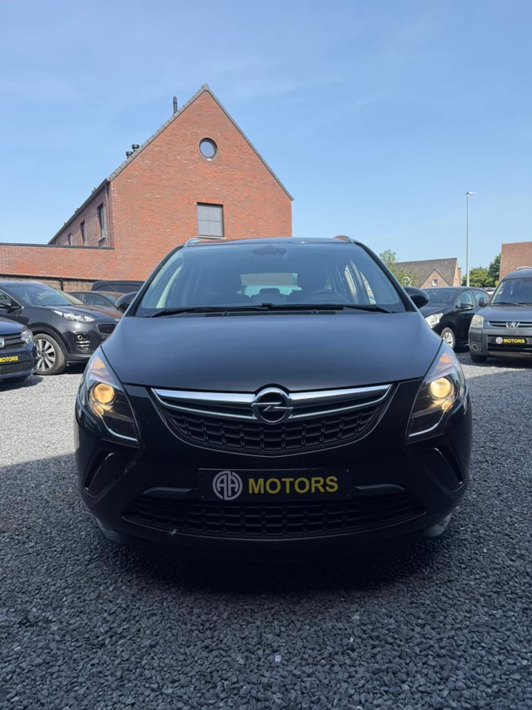 Opel Zafira 1.4 turbo essence, Autos, Achat, Euro 6, Entreprise, 5 portes