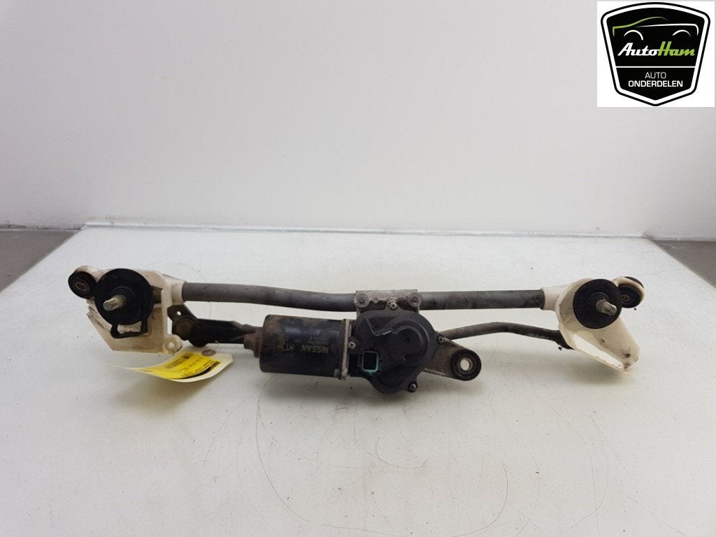 MOTEUR + TRINGLERIE ESSUIE GLACE AVANT Nissan Micra (K12), Utilisé, Nissan