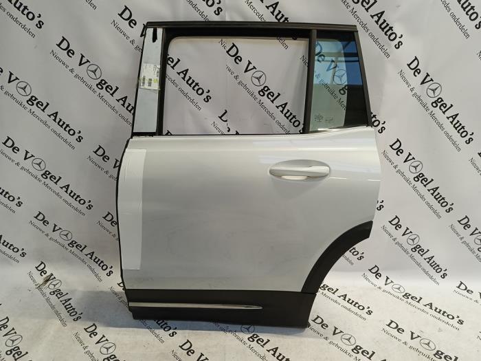 Portier 4Deurs links-achter van een Mercedes GLB-Klasse, Gebruikt, -, Deur, Ophalen of Verzenden