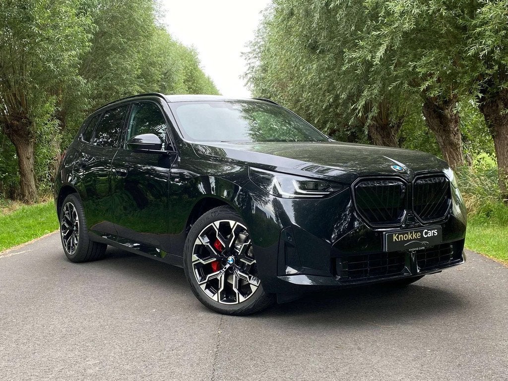 BMW X3 Hybrid,M-Sportpakket Pro, Panoramisch dak,Elektrische, Auto's, 1998 cc, Gebruikt, Zwart, 4 cilinders
