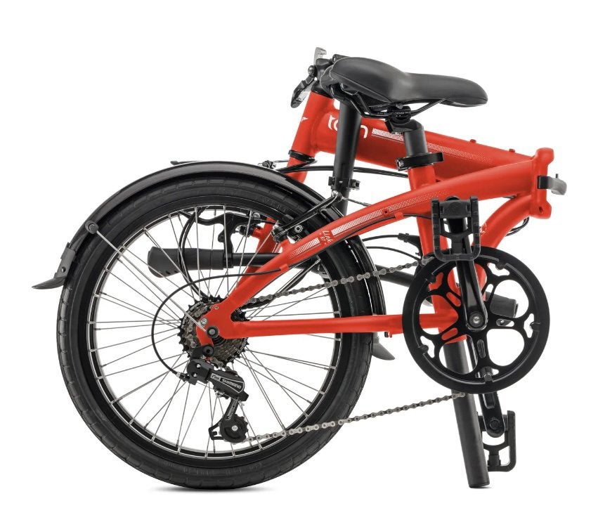 Vélo Tern B7, Fietsen en Brommers, Fietsen | Vouwfietsen, Zo goed als nieuw, Ophalen, Overige merken, Totaal opvouwbaar