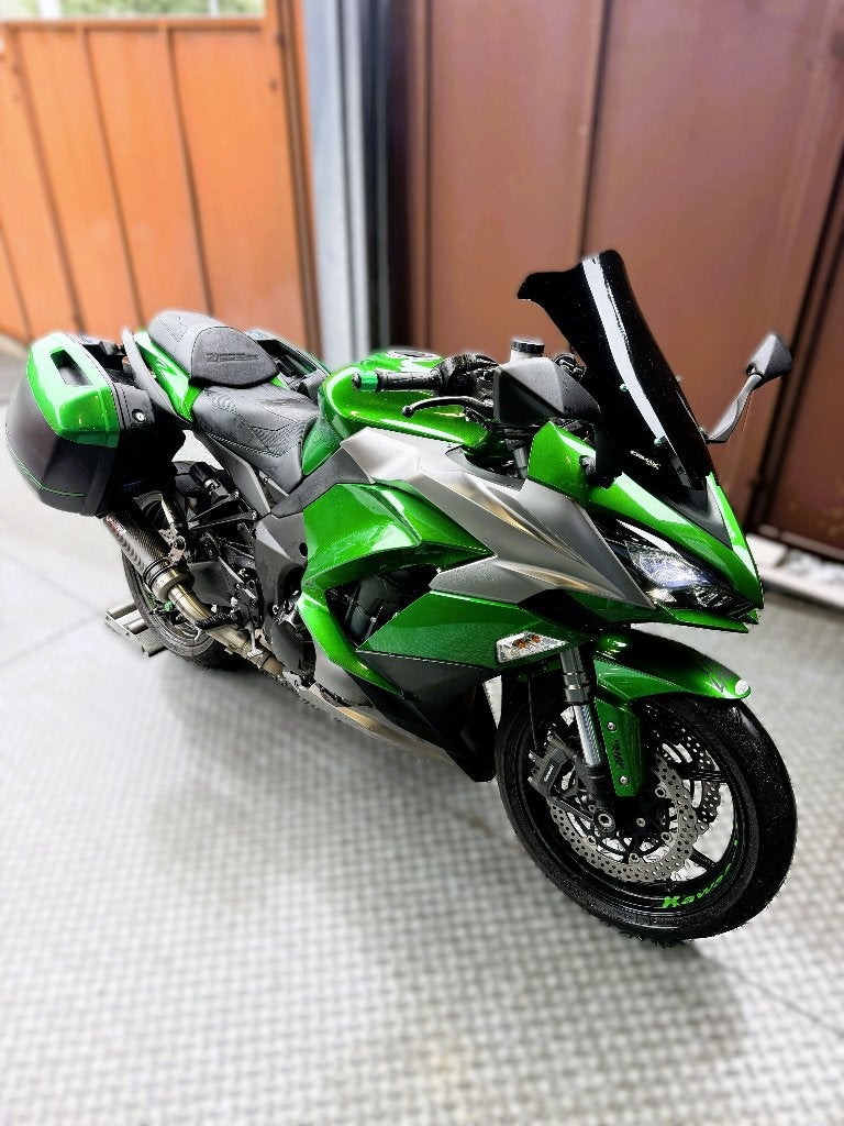 z1000sx 2019 abs ktrc 142cc tmc 61€ voor 1.2.3 en jhb, Motorrijbewijs A, Bedrijf, Sport, ABS