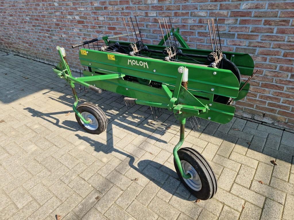 Hooikeerder / snelhooier MOLON Minor 140, Zakelijke goederen, Landbouw | Werktuigen, Ophalen, Overige, Oogstmachine