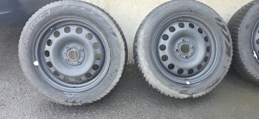 Jantes 15 pouces/Pneus Vredestein 4x100 Mini Cooper/One, Autos : Pièces & Accessoires, Pneus & Jantes, 15 pouces, Pneus hiver