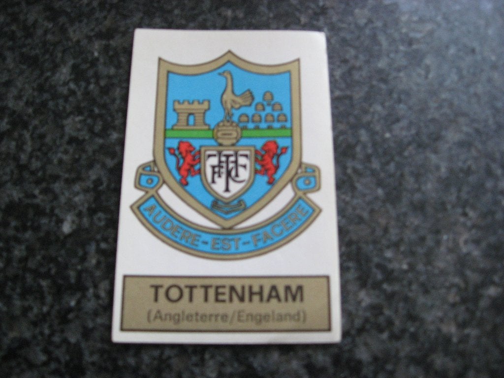 Autocollant Panini Tottenham Football 1972-73 N 268, Enlèvement ou Envoi, Neuf, Autocollant