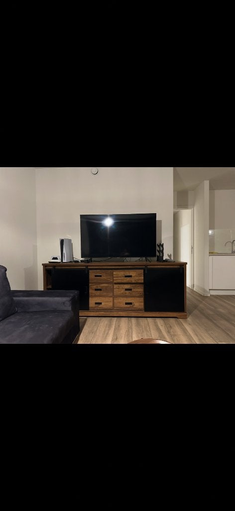 Dressoir/lade kast 2 jaar oud, Ophalen, Gebruikt, Met deur(en), 200 cm of meer