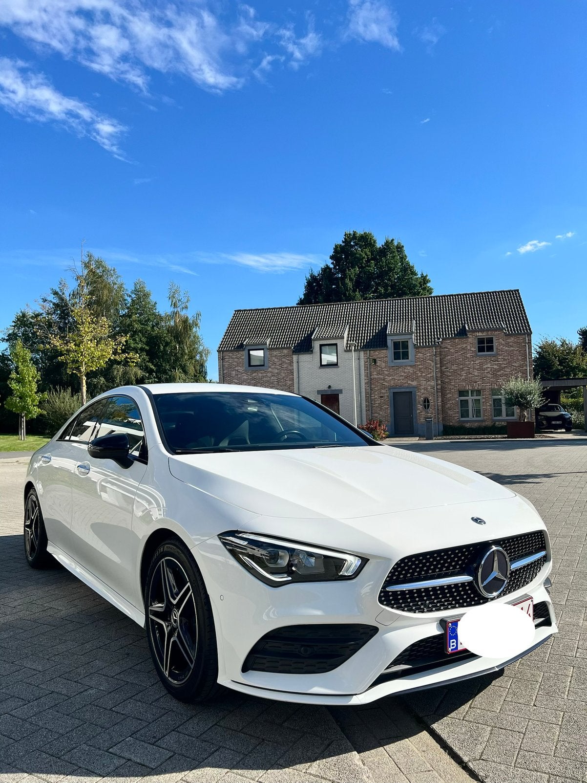 Mercedes-Benz CLA 180 AMG•Keyless-Go•Camera•Garanti Mercedes, Cuir, CLA, Achat, Euro 6
