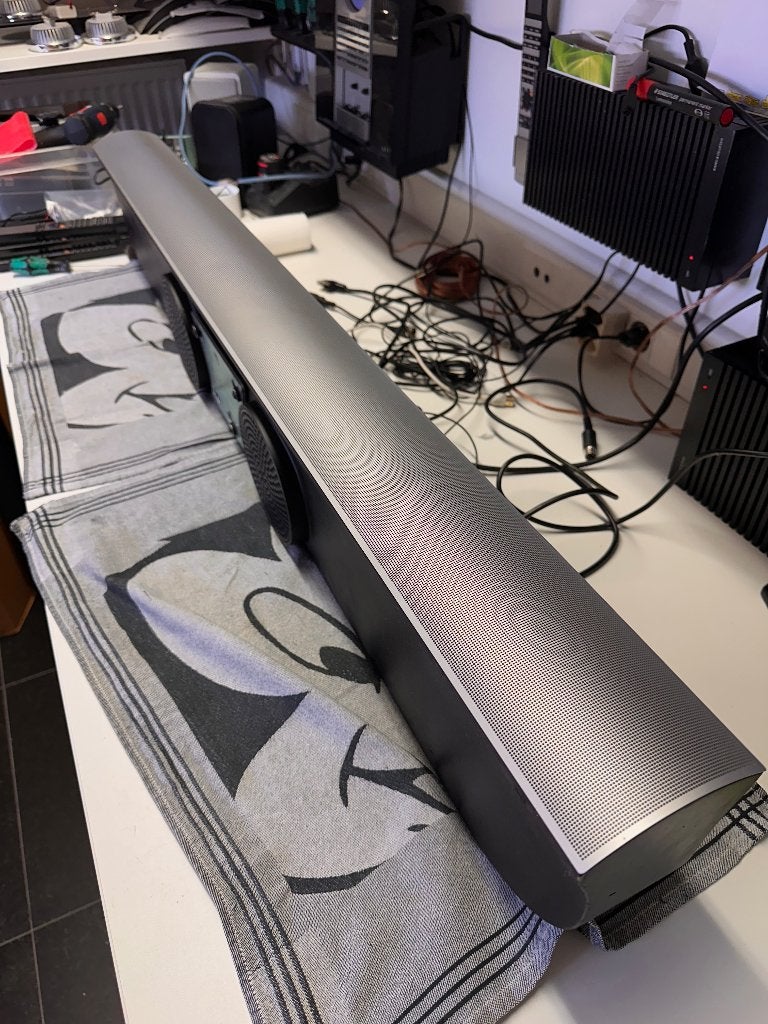 Bang & Olufsen Beolab 7.2 3x125watt actieve speaker - B&O, Ophalen, Gebruikt, 120 tot 150 watt, Info@bang-olufsen.dk