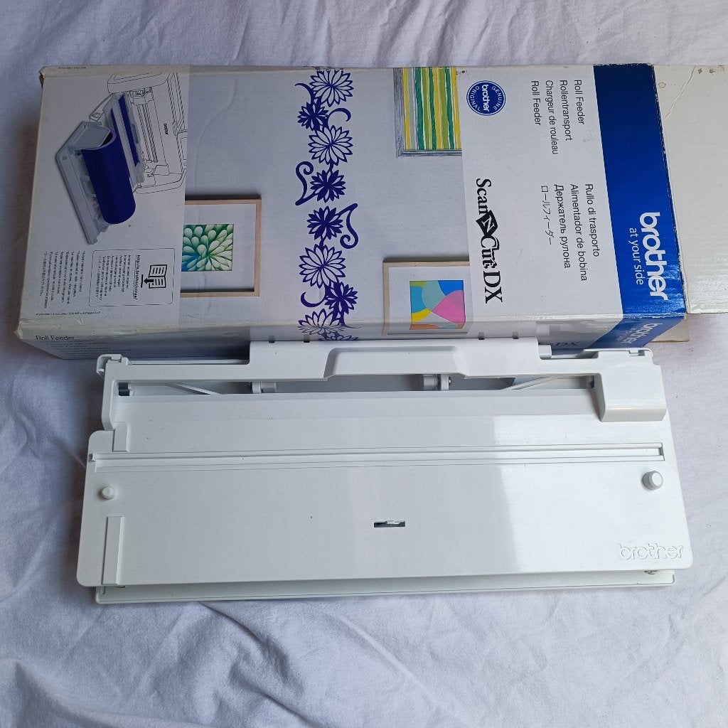 Chargeur de rouleau scan cut, Fantasie, Plastique, Enlèvement ou Envoi, Blanc