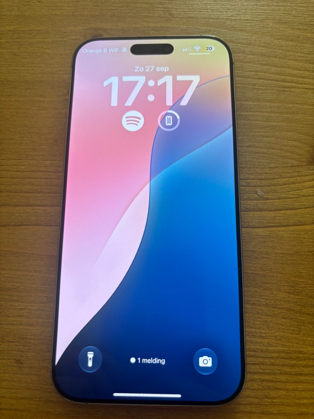 Iphone 16 pro max 512 gb titanum+ factuur, Ophalen of Verzenden, Gebruikt, 512 GB, IPhone 16