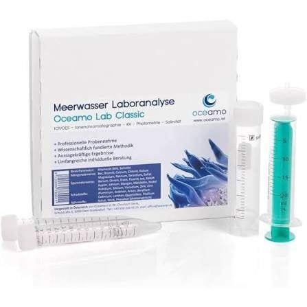 2 Test ICP eau de mer oceamo, Animaux & Accessoires, Enlèvement ou Envoi, Neuf, Autres types, Autres marques