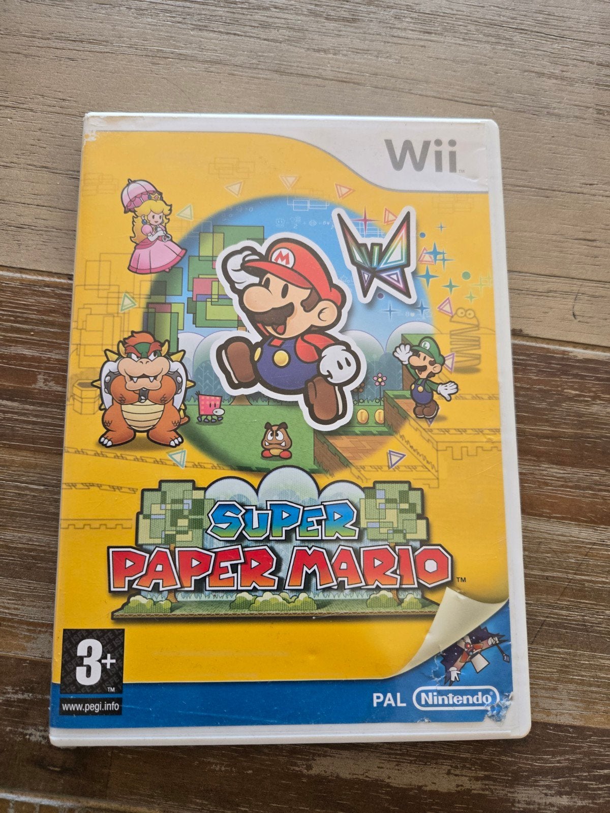 super paper mario, Enlèvement ou Envoi, Plateforme