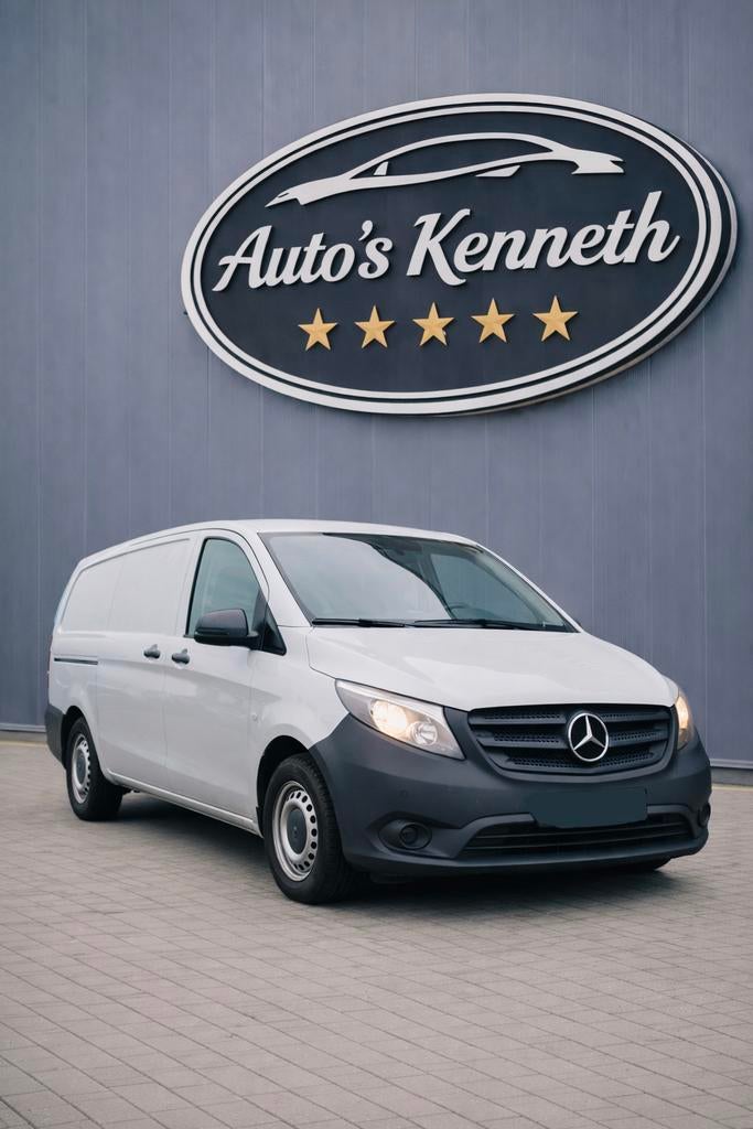 Mercedes vito 116 L3•automaat•garantie•car-pass•138 500 km, Bluetooth, Argent ou Gris, Achat, Entreprise