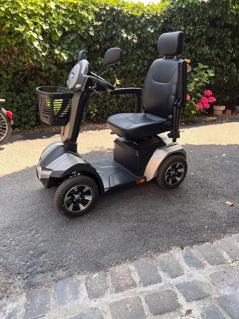 Scootmobiel met amper 56 km, Diversen, Brommobielen en Scootmobielen, Ophalen, Nieuw, 16 km/u of meer, 46 km of meer