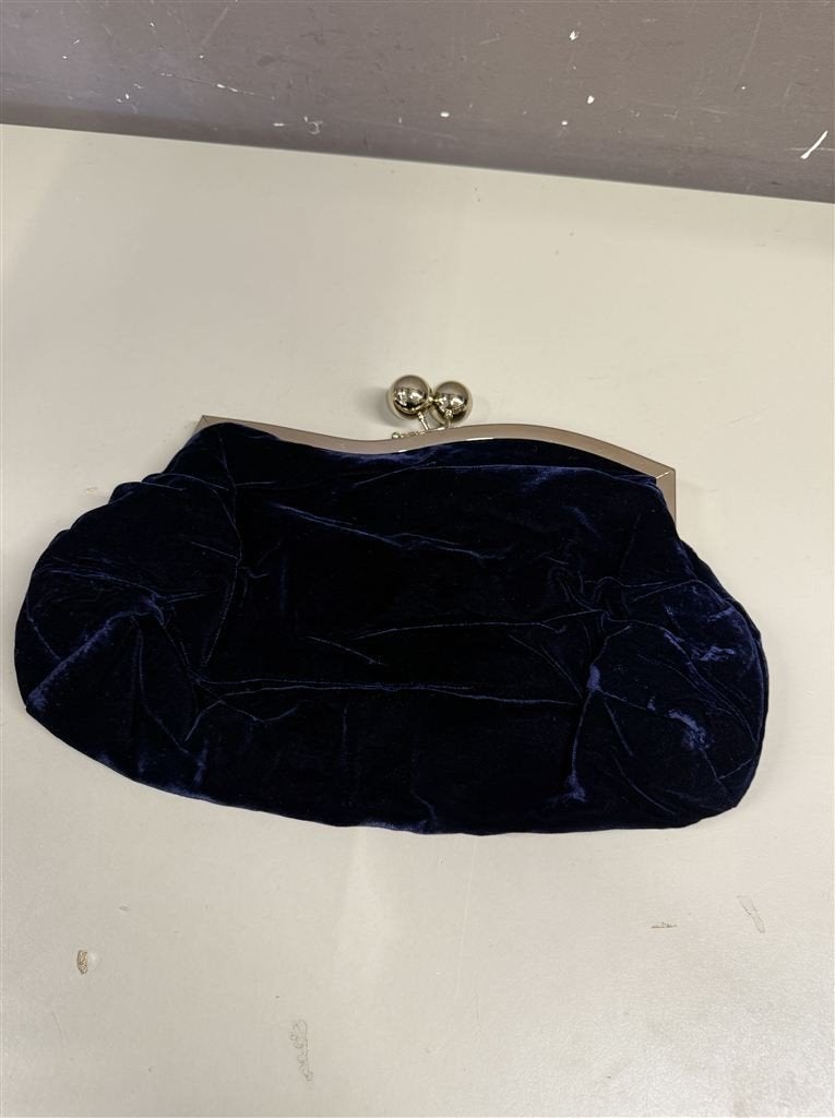 and other stories grote velvet tas donker blauw, Handtassen en Accessoires, Tassen | Damestassen, Ophalen of Verzenden, Zo goed als nieuw