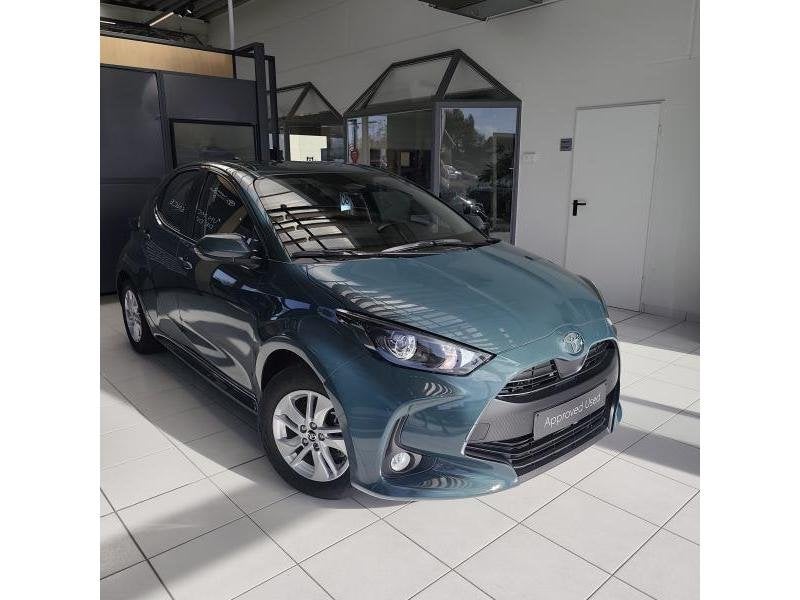 Toyota Yaris Dynamic, Achat, Euro 6, Noir, 5 portes