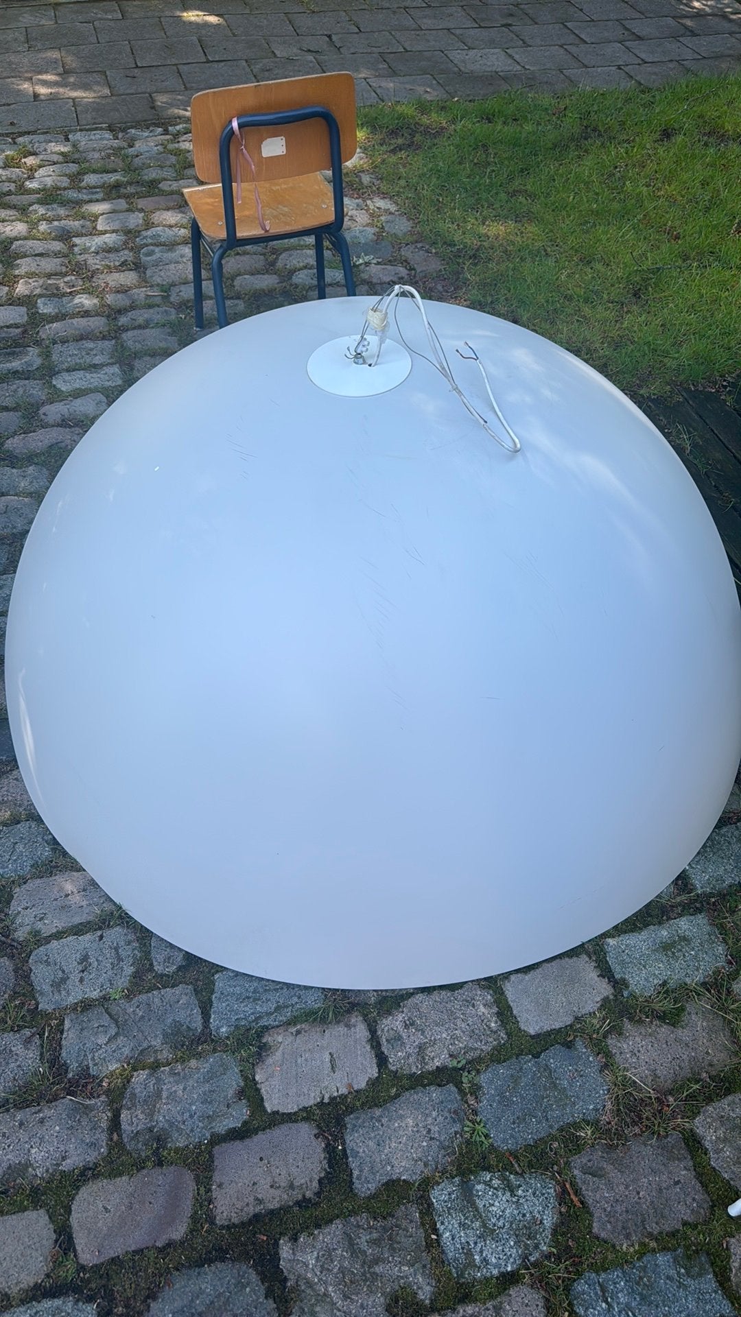 Grote hang lamp., Ophalen, Zo goed als nieuw