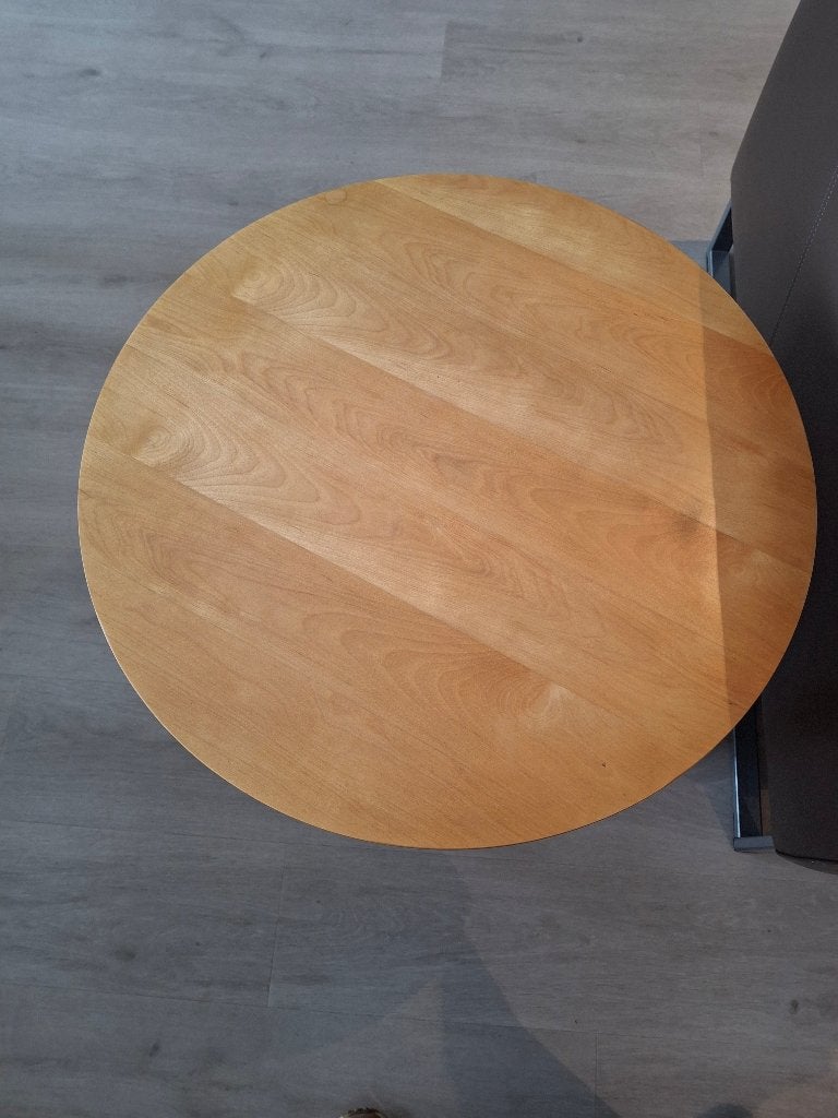 Salon/table d'appoint, Maison & Meubles, 50 – 75, Rond, Comme neuf, Enlèvement