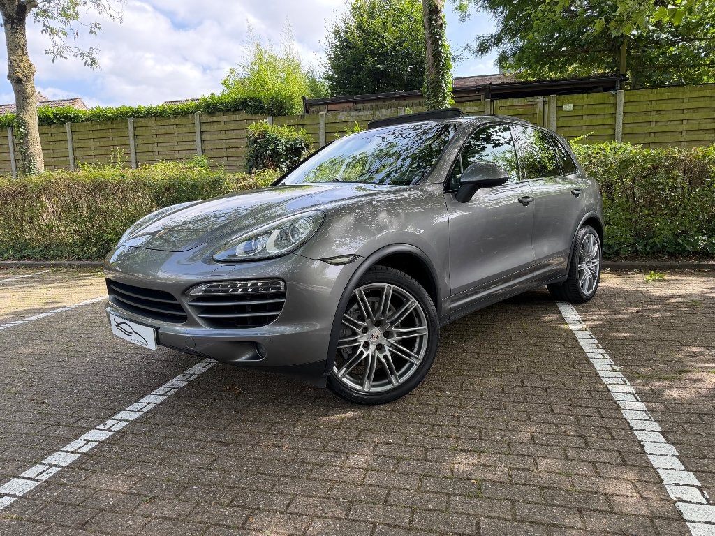 Porsche Cayenne 3.0l | prachtstaat | pano dak | 21” velgen, Autos, Cuir, Achat, 176 kW, Entreprise