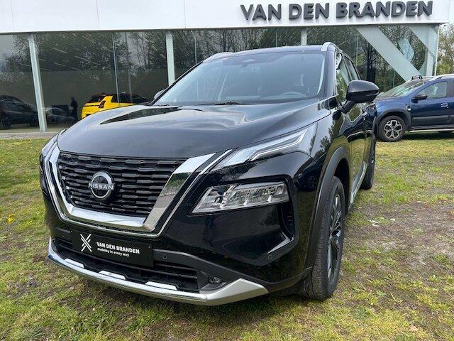 Nissan X-Trail TEKNA MILD HYBRIDE 163 X - TRONIC 5PL, Auto's, 0 cilinders, Euro 6, Parkeersensor, 0 kg