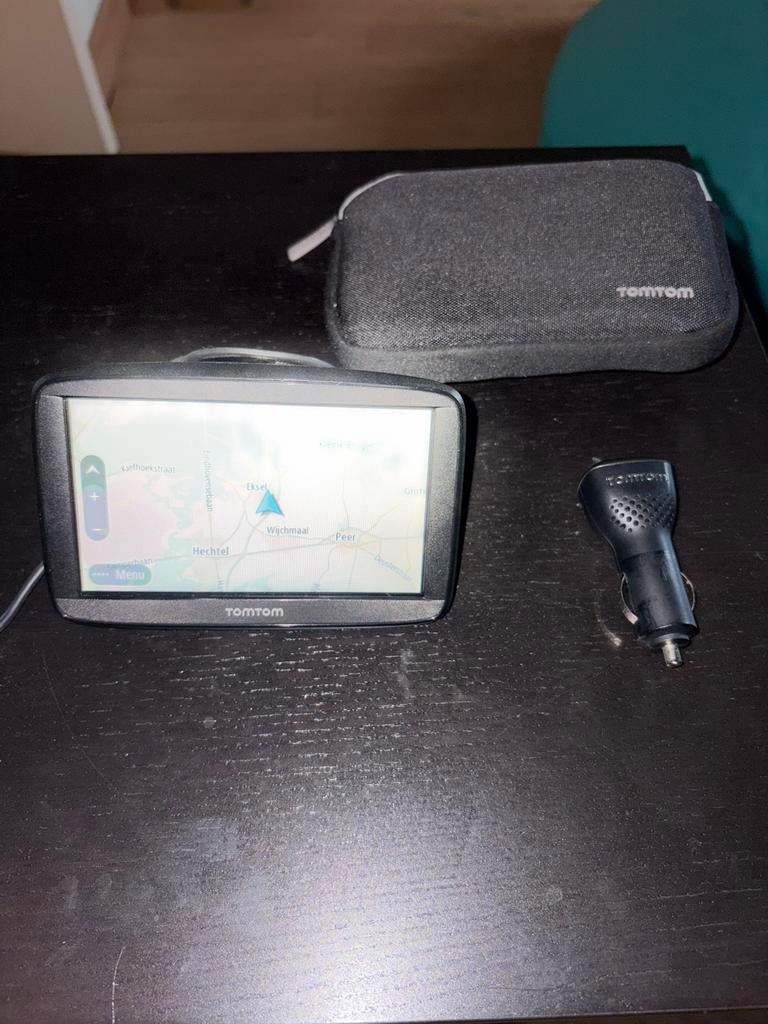 TomTom GPS, Ophalen, Zo goed als nieuw