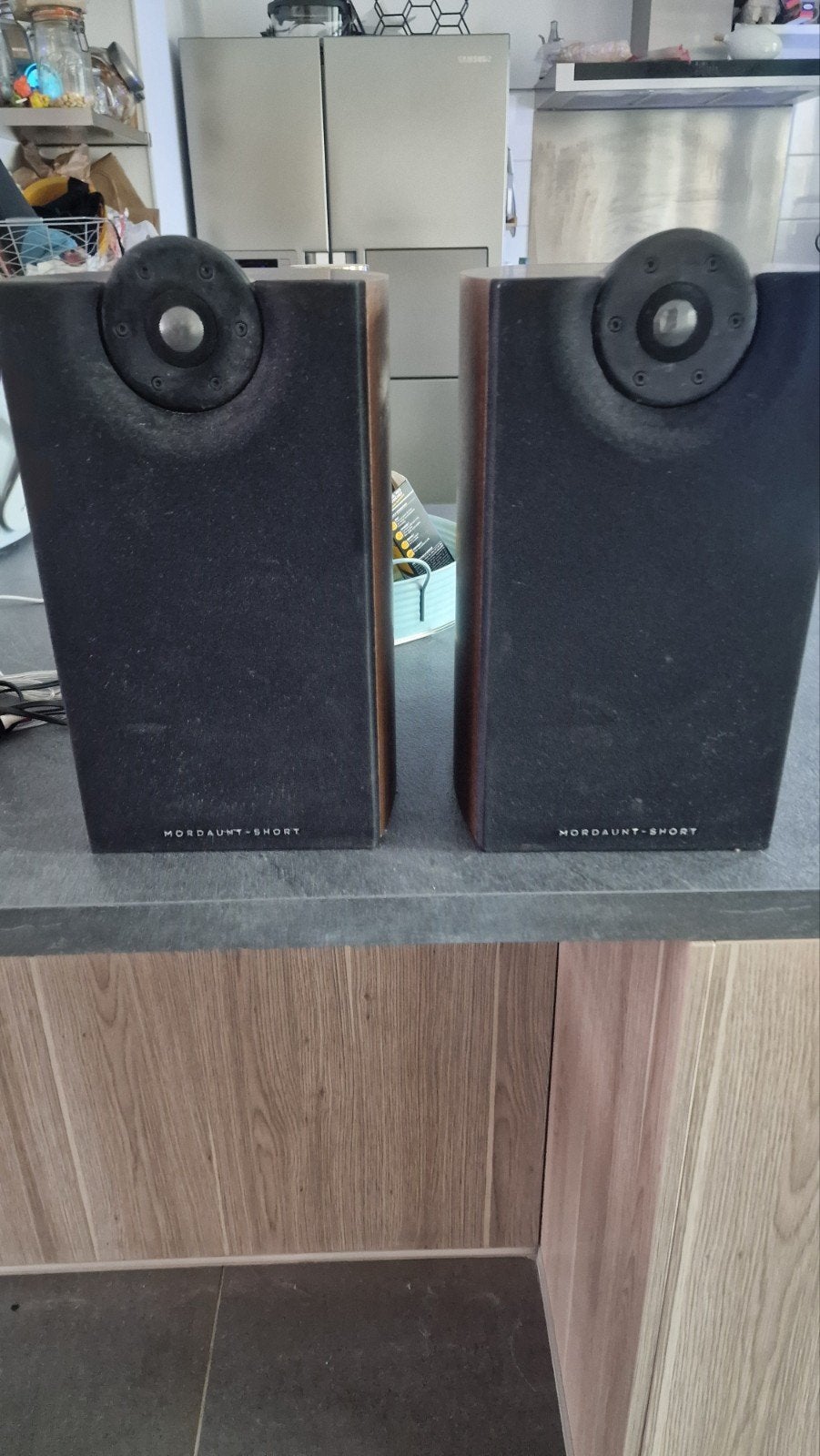 Enceinte bibliotèque Mordaunt-Short Mezzo 2, TV, Hi-fi & Vidéo, Enlèvement