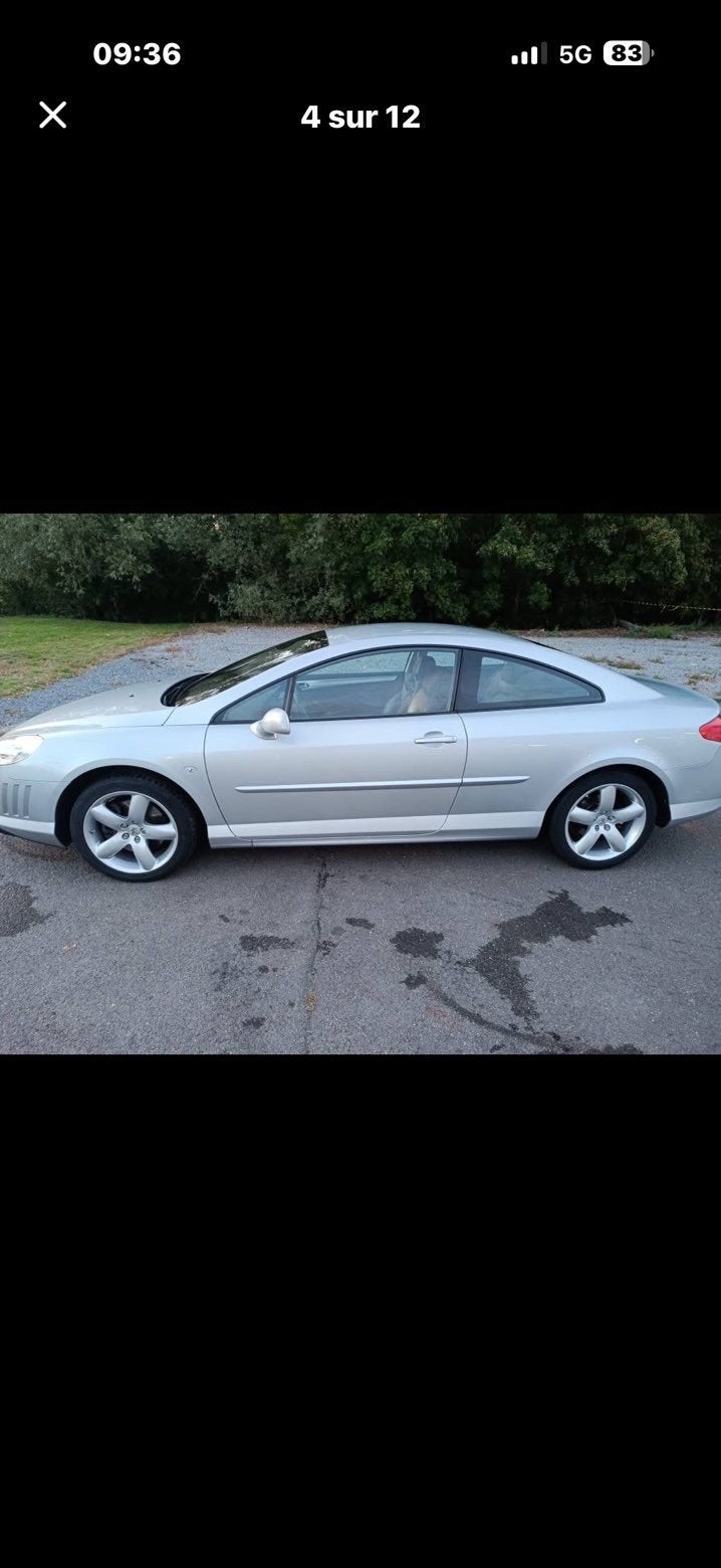 Peugeot 407 cc, Autos, Argent ou Gris, Achat, Boîte manuelle, Diesel