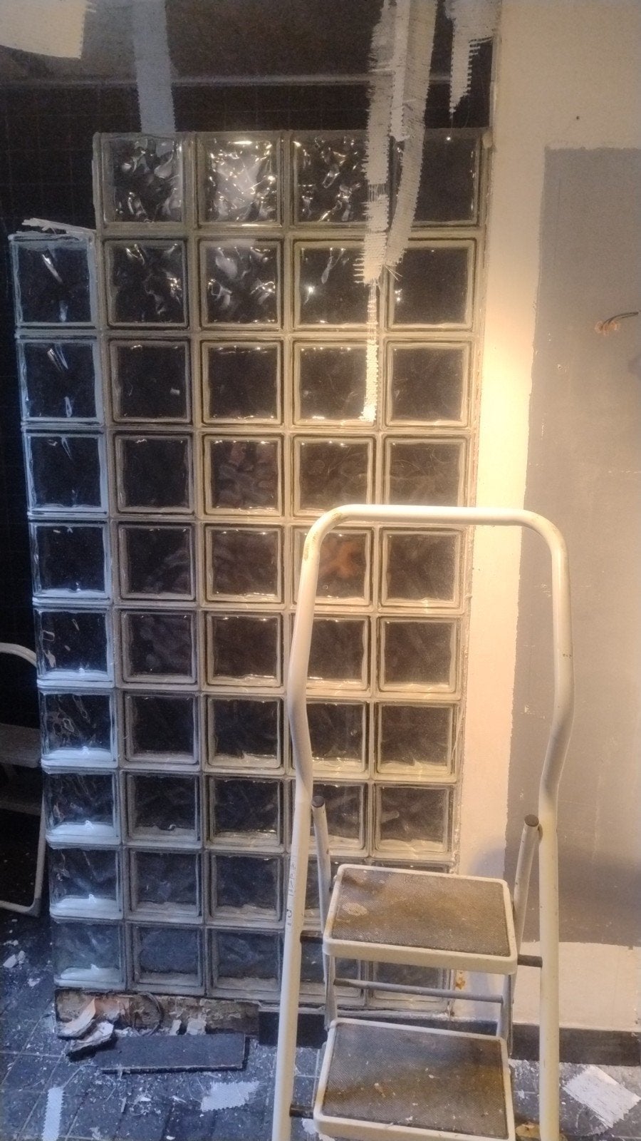 glasdals gratis. reeds afgebroken, Doe-het-zelf en Bouw, Ophalen