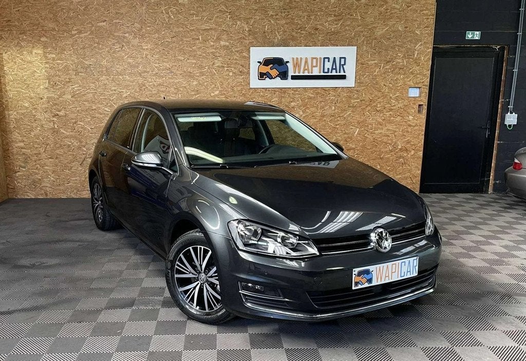 Volkswagen Golf Golf 1.4 TSI Allstar * Cuir * Régulateur *, Auto's, Volkswagen, Bedrijf, Te koop, Golf, ABS, Adaptive Cruise Control