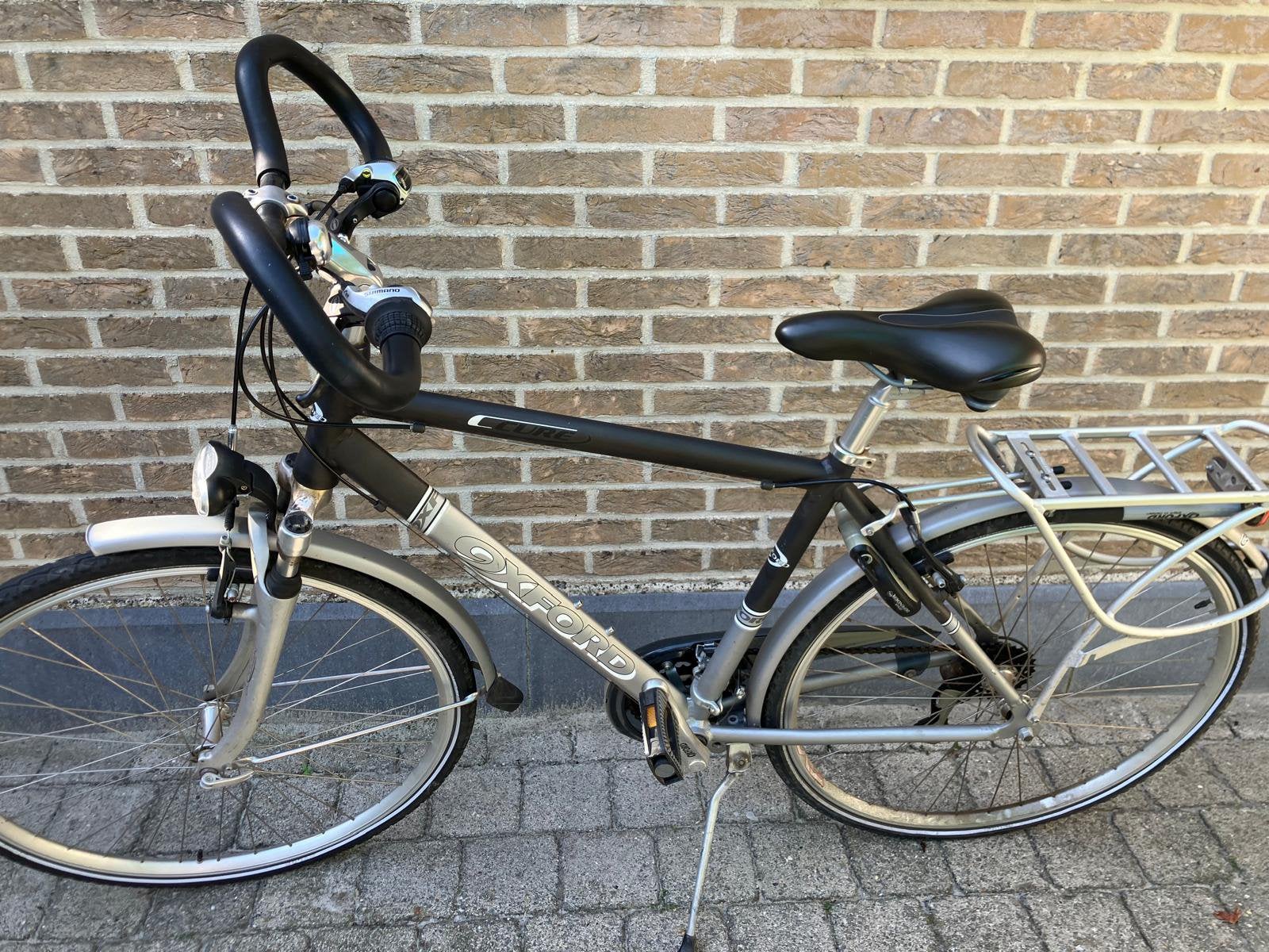 Herenfiets Oxfort, Ophalen, Gebruikt, Minder dan 10 versnellingen, Overige merken
