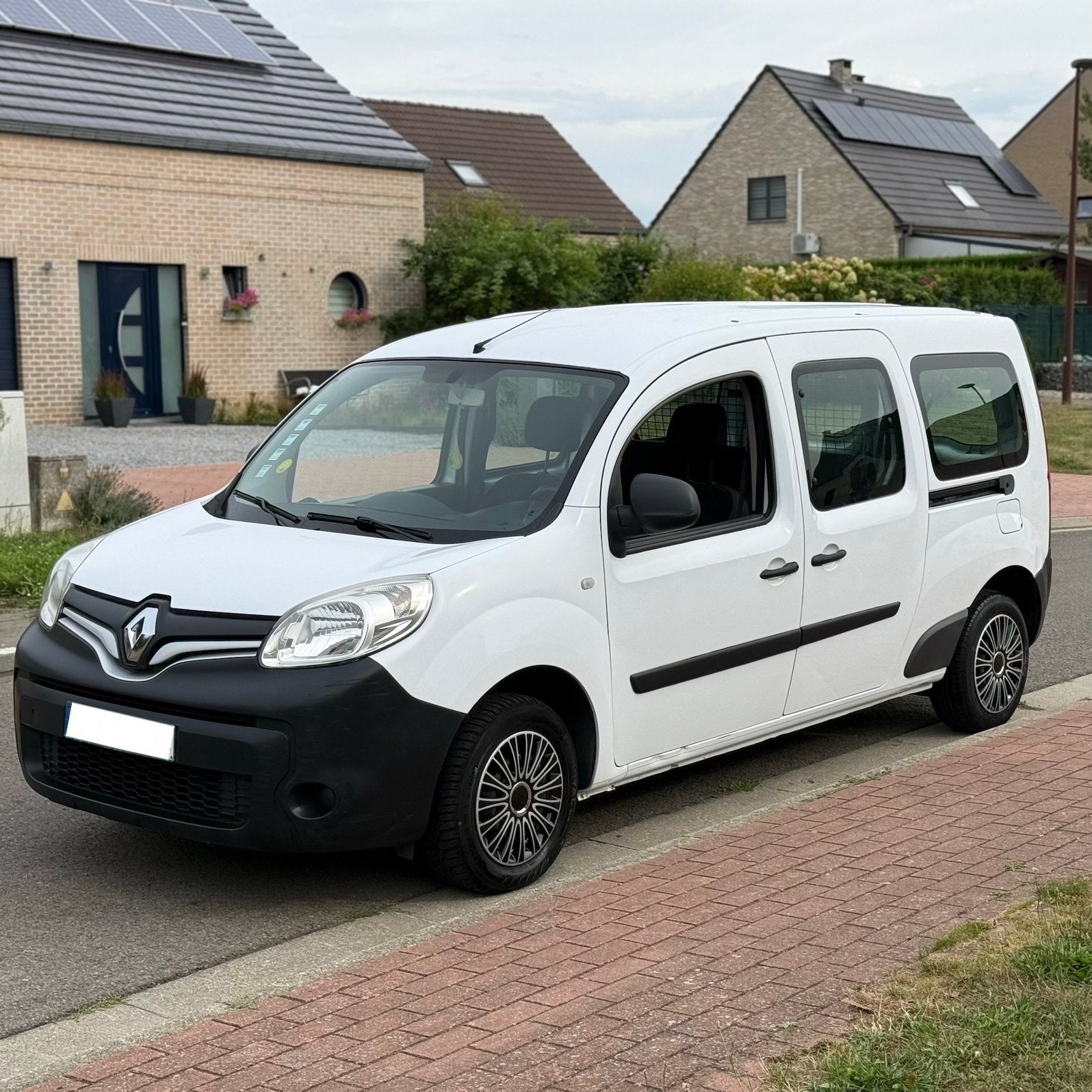 Renault kangoo 2014 1.5dci, Auto's, Bluetooth, Euro 5, Diesel, Particulier