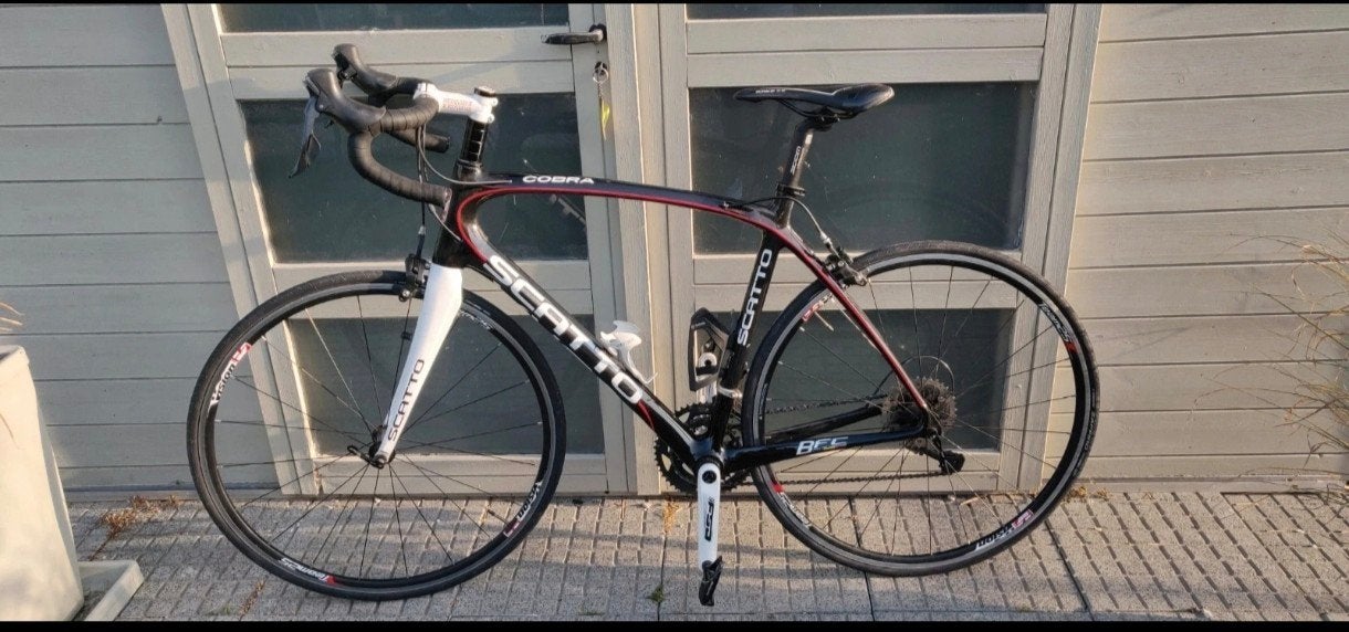 koersfiets Scatto, Fietsen en Brommers, Ophalen