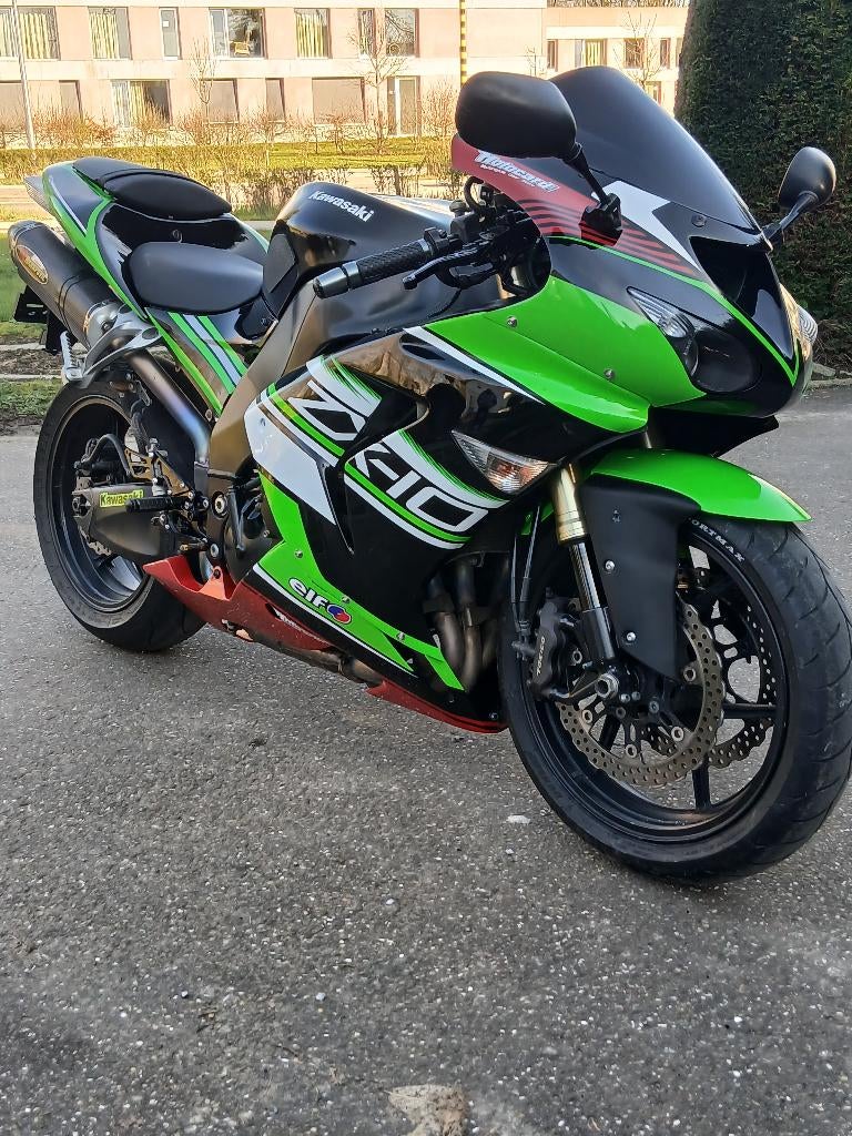 Kawasaki ZX10R, Sportuitlaat, 4 cilinders, Particulier, Meer dan 35 kW