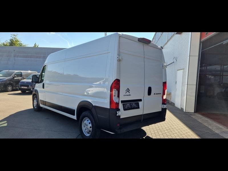 Citroen Jumper E-Jumper L3H2 E-Jumper L3H2 electric 120 club, Auto's, Wit, Elektrisch, Elektrische ramen, Te koop