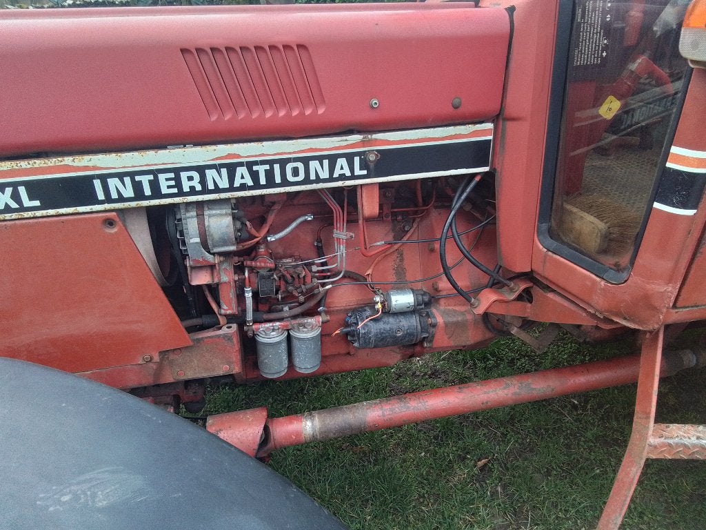 Tracteur agricole, Articles professionnels, Enlèvement ou Envoi, 80 à 120 ch, Case IH, Utilisé