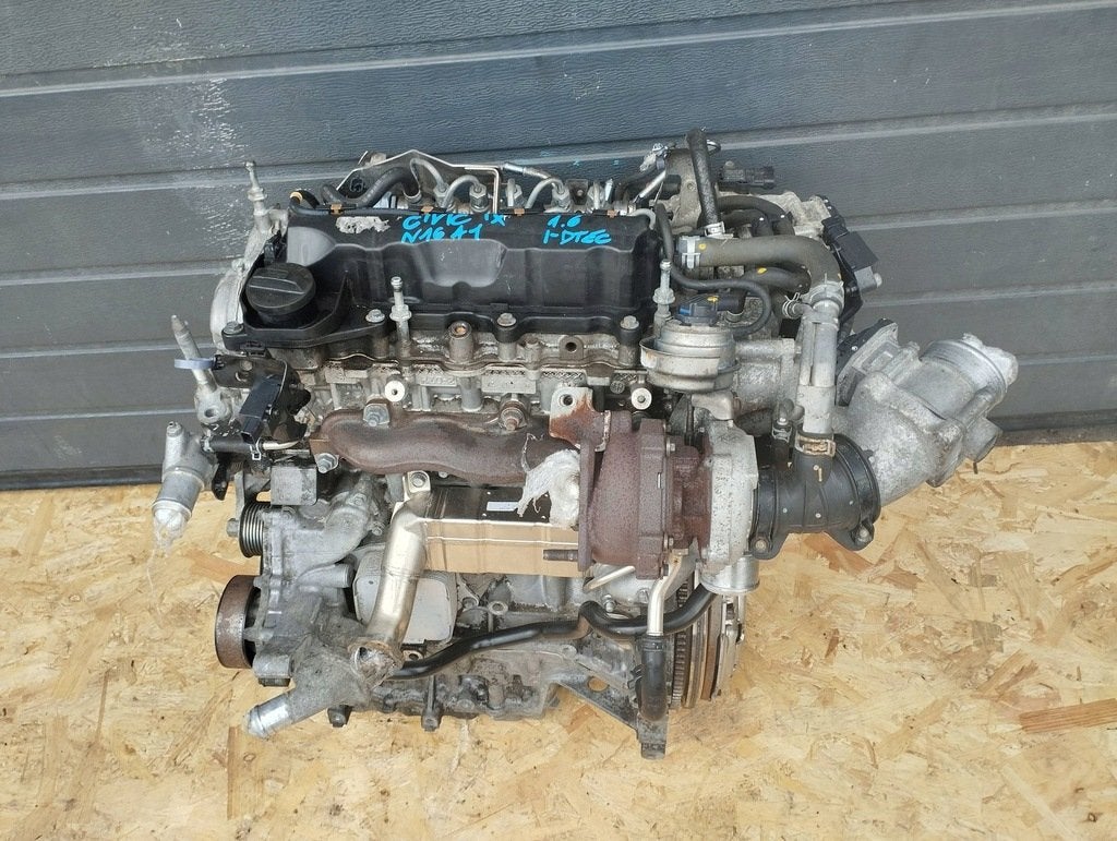Moteur N16A1 Complet HONDA CIVIC, Envoi, Utilisé, Skoda