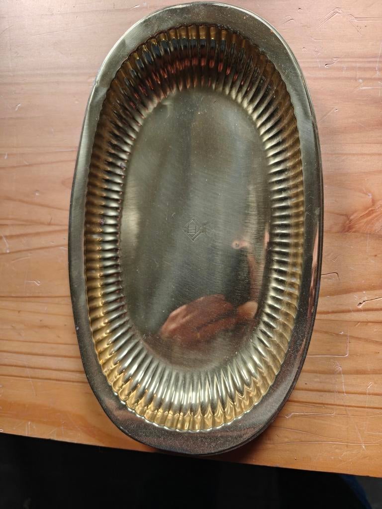 Zilveren schaal, Antiek en Kunst, Antiek | Zilver en Goud, Ophalen
