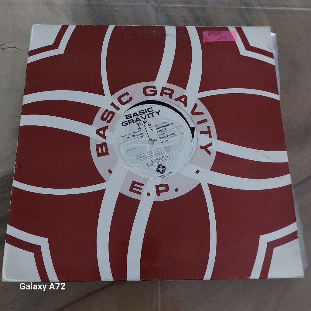 basic gravity ep 12 inch maxi, Gebruikt, Trance, Ophalen of Verzenden, EP