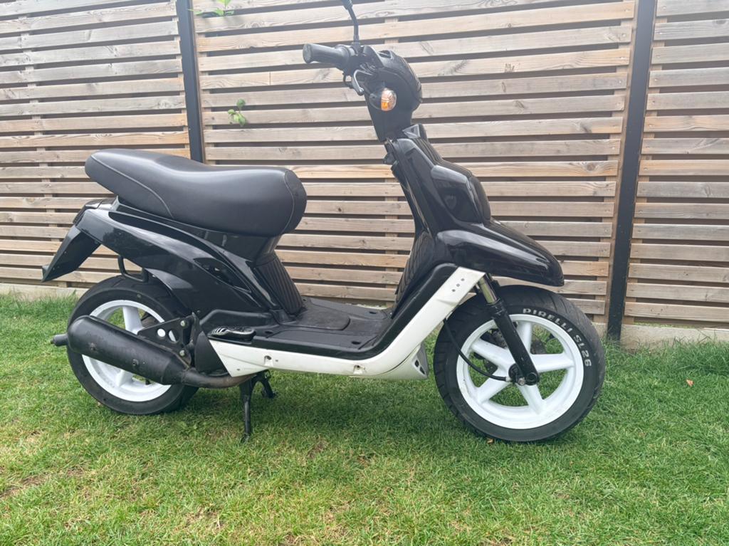 Mbk nieuwmodel booster spirit A  (geen rijbewijs nodig), Yamaha, Comme neuf, Enlèvement, Deux-temps