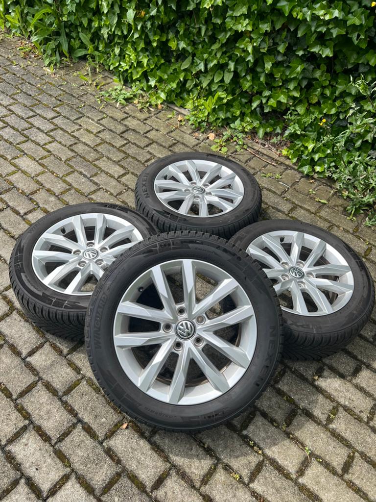 Jantes Vw 16”, Enlèvement, Pneus hiver, Pneu(s)