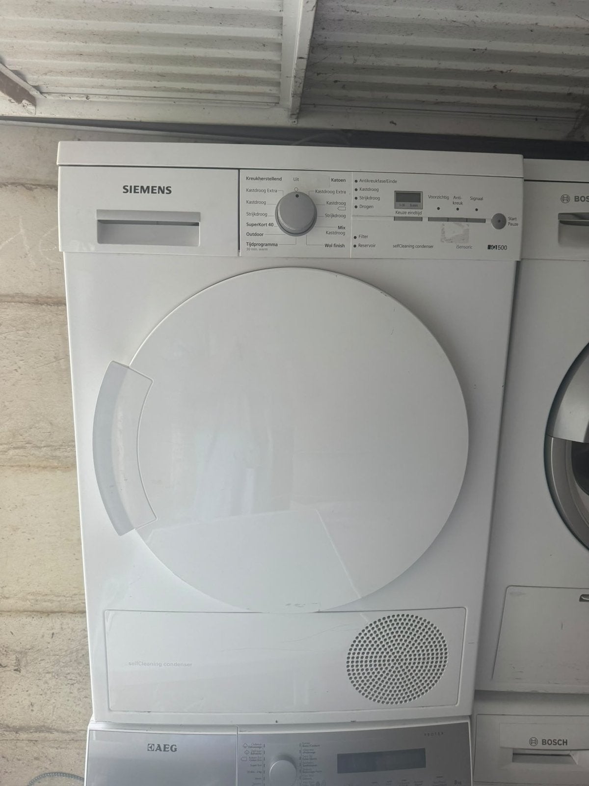 SÉCHOIR SIEMENS 8KG A++ (GARANTIE), Electroménager, Enlèvement, Comme neuf