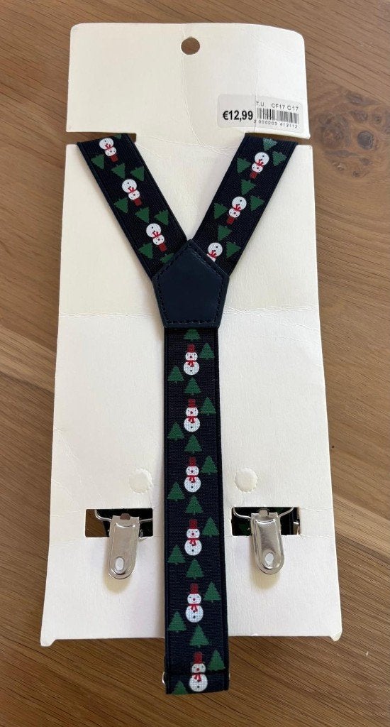 Set van 2 kinderbretels (Veritas nieuw + Tambo Tambo), Ophalen, Zo goed als nieuw, Veritas