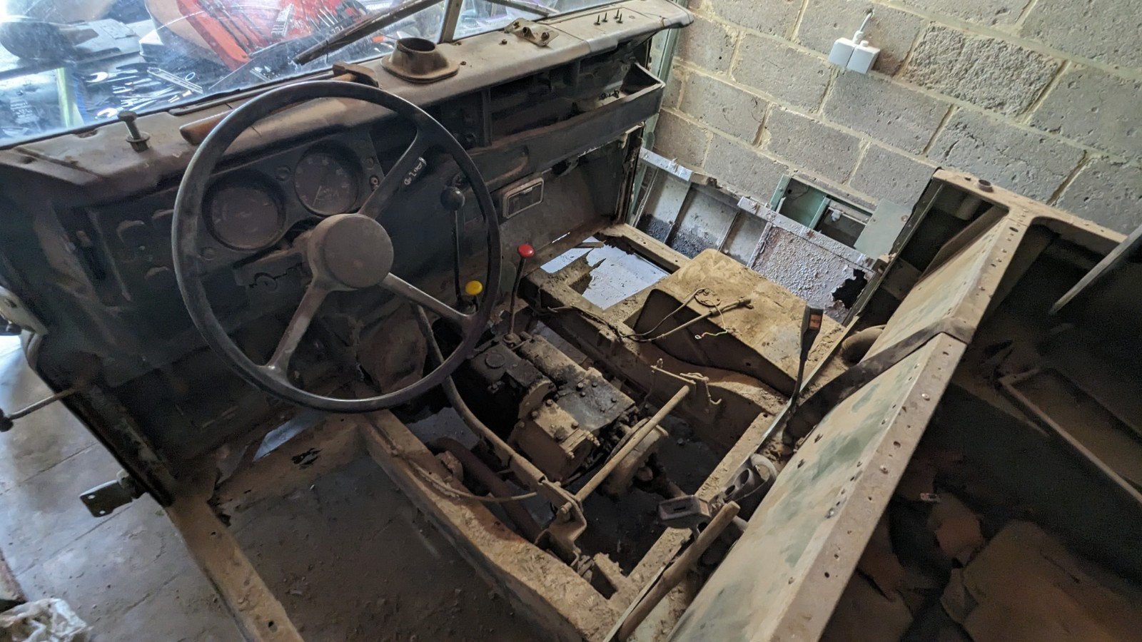 Land Rover Series 3 (88), Auto's, Handgeschakeld, Vierwielaandrijving, Particulier, 3 deurs