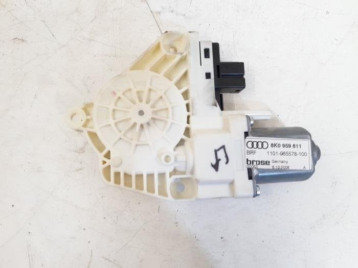 Moteur de vitre portière d'un Audi A4, -, 3 mois de garantie, Audi, Utilisé