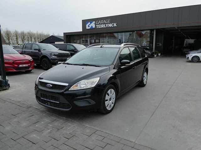 Ford Focus Break 2.0 TDCi 110pk Automaat Trend '09 316000km, Autos, Ford, Entreprise, Focus, ABS, Airbags, Air conditionné, Ordinateur de bord