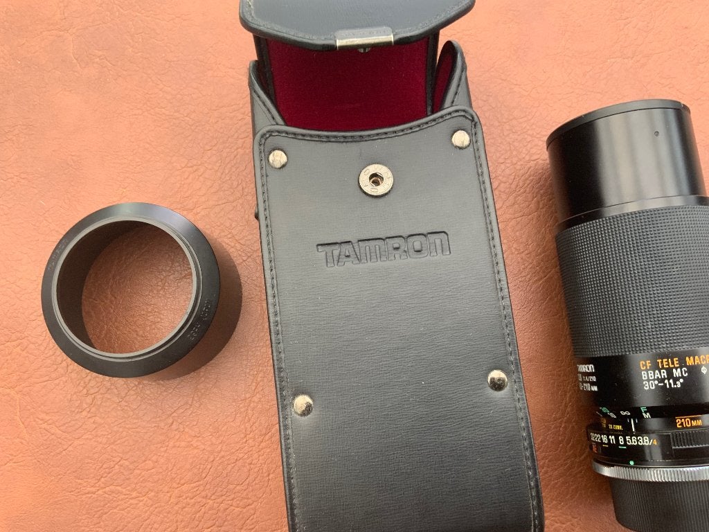 Nieuwe Tamron 80-210mm f/3.8-4 Tele Macro (Adaptall-2 C/Y), Neuf, Téléobjectif, Enlèvement, Tamron