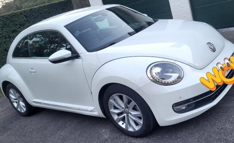 VW Beetle 1,6 TDi, Euro 5, Leder, Particulier, 1598 cc