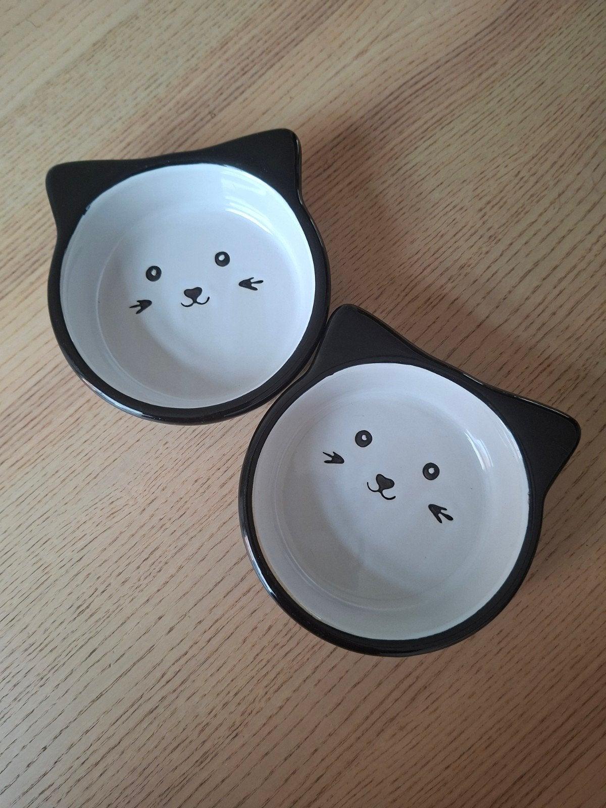 2 x abreuvoirs/plats de nourriture pour chats, Enlèvement ou Envoi