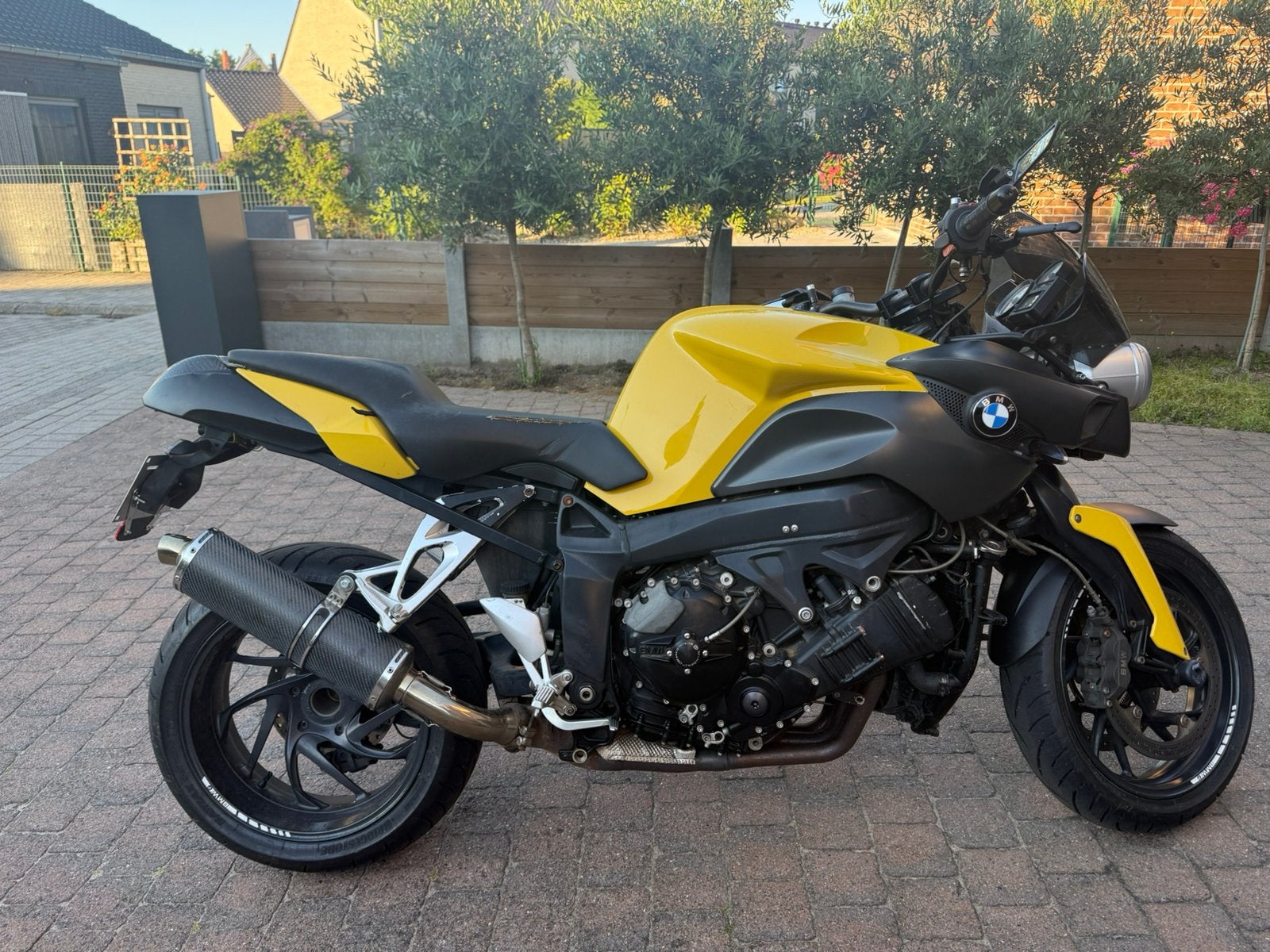 BMW K1200r, Motoren, 4 cilinders, Motorrijbewijs A, Gebruikt, Particulier