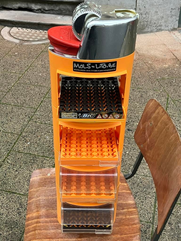 BIC display, Ophalen of Verzenden